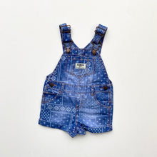 Load image into Gallery viewer, OshKosh dungaree shortalls (Age 1)
