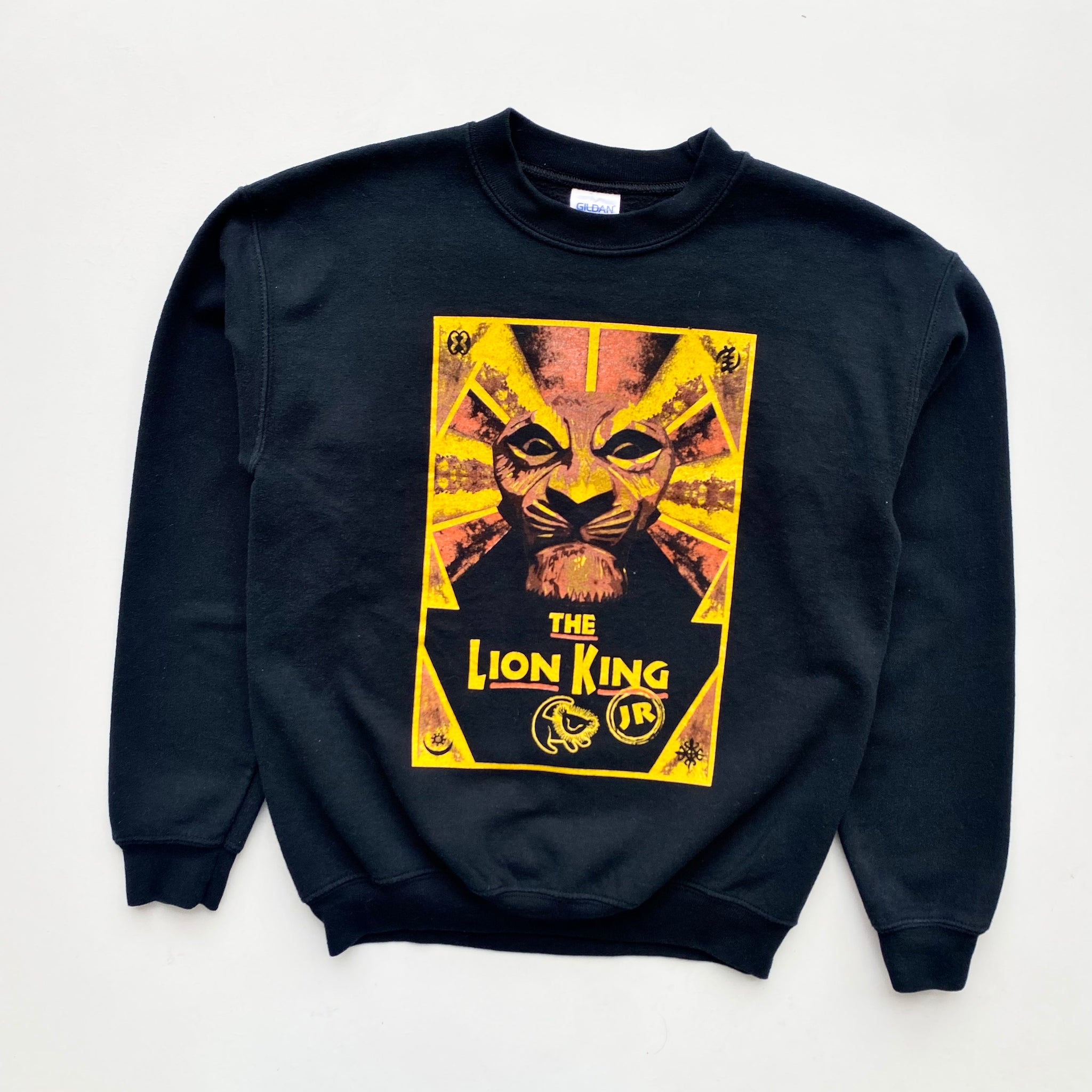 Disney Lion King Sweatshirt Age 8 10 Little Red Cactus
