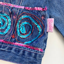 Load image into Gallery viewer, 90s Barbie denim jacket (Age 4/5)
