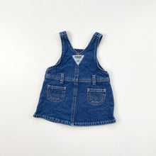 Load image into Gallery viewer, 90s Oshkosh dungaree dress (Age 6/9m)
