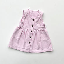 Load image into Gallery viewer, 90s OshKosh dungaree dress (Age 6m)
