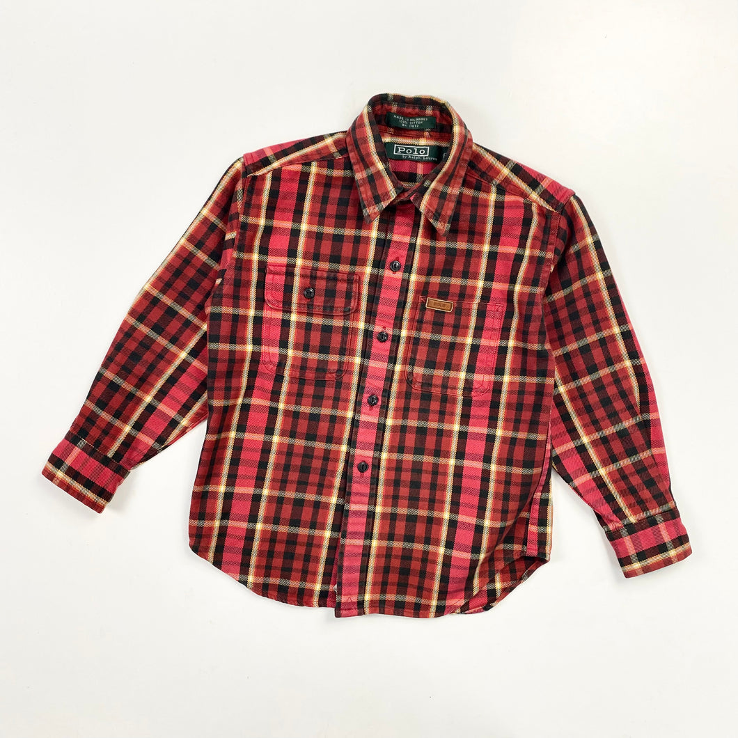 Ralph Lauren flannel shirt (Age 6)