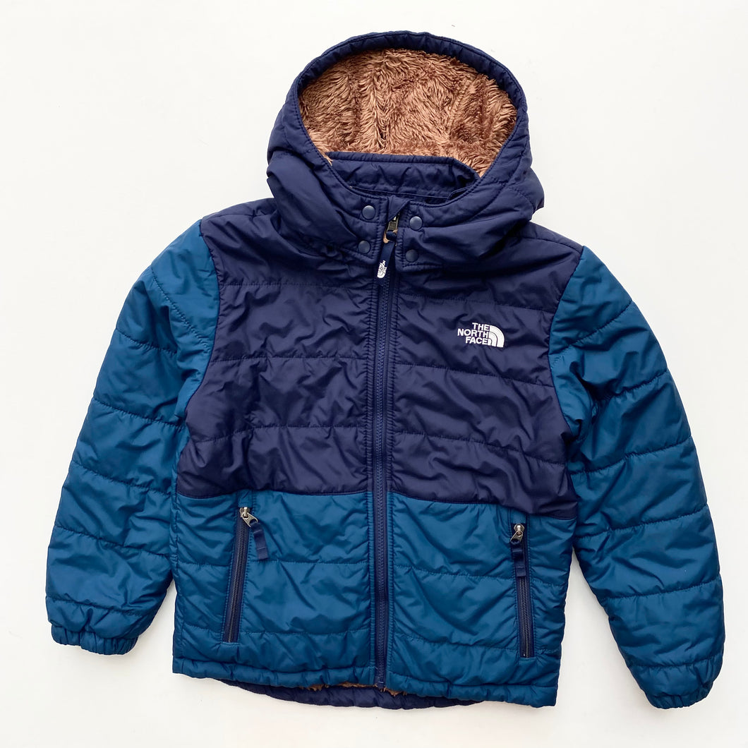 The North Face reversible puffa coat (Age 10/12)