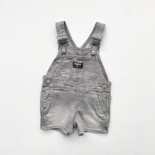 Load image into Gallery viewer, OshKosh dungaree shortalls (Age 6m)
