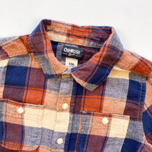 Load image into Gallery viewer, OshKosh flannel shirt (Age 6)
