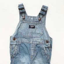 Load image into Gallery viewer, OshKosh hickory stripe dungarees (Age 18m)
