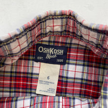 Load image into Gallery viewer, OshKosh shirt (Age 6)
