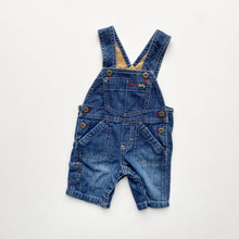 Load image into Gallery viewer, OshKosh dungarees (Age 3m)
