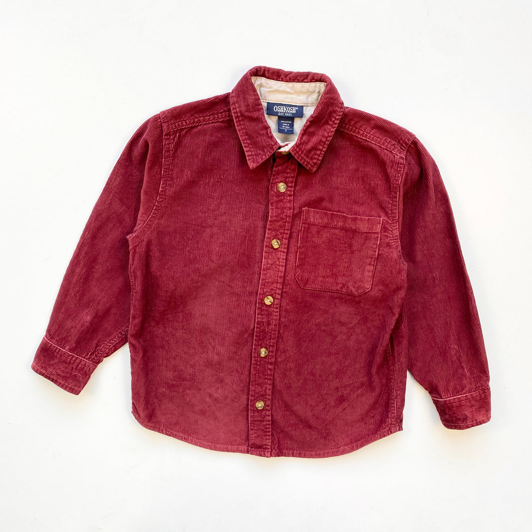 OshKosh corduroy shirt (Age 7)