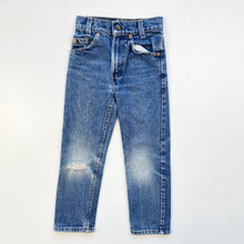 Load image into Gallery viewer, 90s Levi’s jeans - Orange tab (Age 7)
