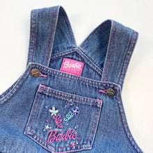 Load image into Gallery viewer, 90s Barbie denim dress (Age 6)
