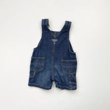 Load image into Gallery viewer, OshKosh dungaree shortalls (Age 6m)
