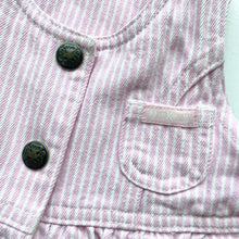 Load image into Gallery viewer, 90s OshKosh dungaree dress (Age 6m)
