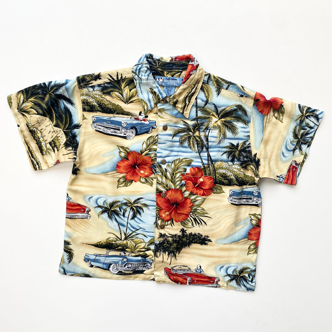 Hawaiian shirt (Age 6/7)