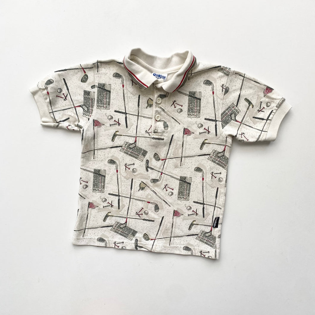 90s Oshkosh polo (Age 5)