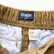 Load image into Gallery viewer, OshKosh corduroy trousers (Age 4)
