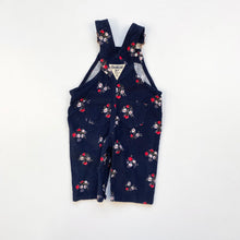 Load image into Gallery viewer, OshKosh corduroy dungarees (Age 3m)
