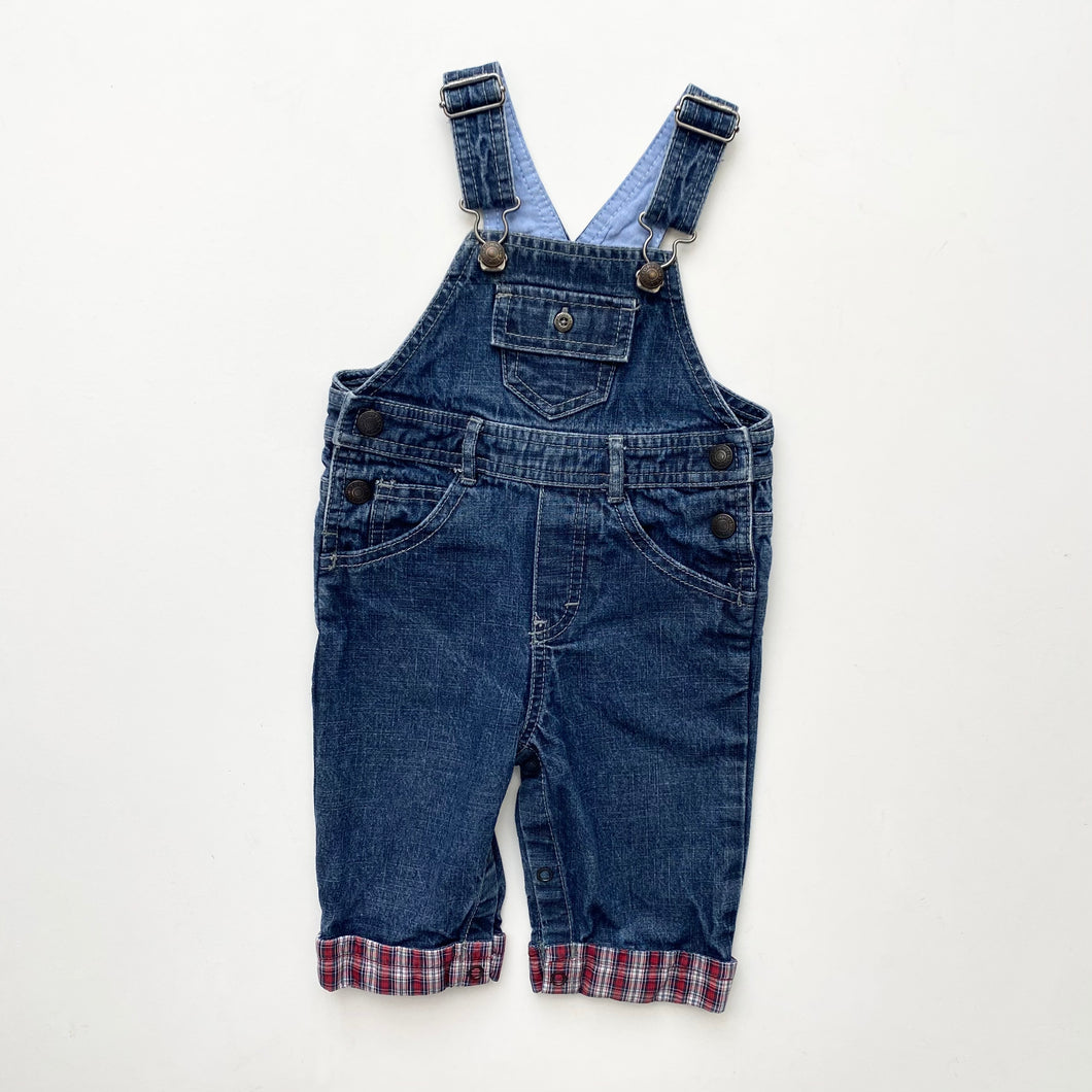 Tommy Hilfiger dungarees (Age 3/6m)