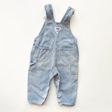 Load image into Gallery viewer, OshKosh hickory stripe dungarees (Age 2)
