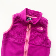 Load image into Gallery viewer, The North Face gilet fleece (Age 12/18m)
