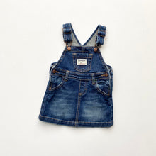 Load image into Gallery viewer, OshKosh dungaree dress (Age 1)
