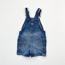 Load image into Gallery viewer, OshKosh dungaree shortalls (Age 18m)
