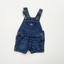 Load image into Gallery viewer, OshKosh dungaree shortalls (Age 9m)
