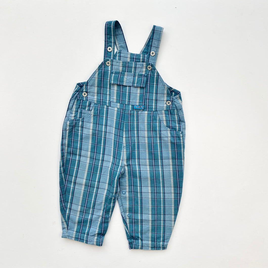 90s Boots dungarees (Age 6/12m)