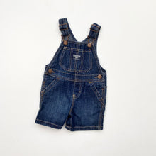 Load image into Gallery viewer, OshKosh dungaree shortalls (Age 1)
