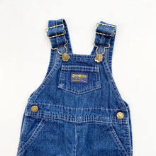 Load image into Gallery viewer, 90s OshKosh dungarees (Age 6/9m)
