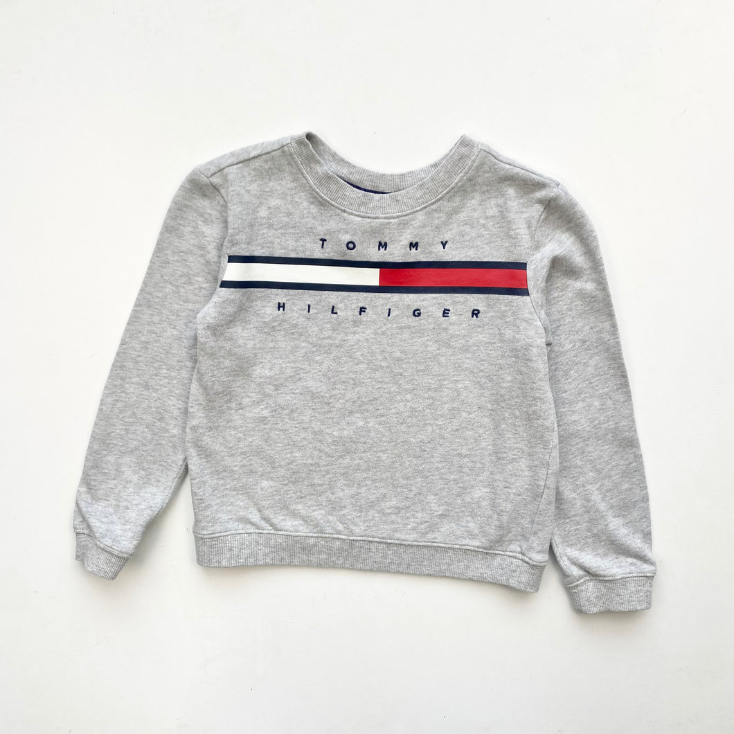 Tommy Hilfiger sweatshirt (Age 6/7)