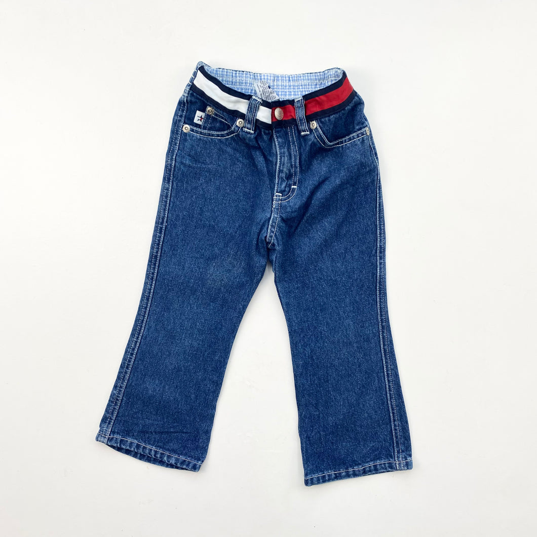 90s Tommy Hilfiger jeans (Age 3)