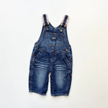 Load image into Gallery viewer, OshKosh dungarees (Age 6m)
