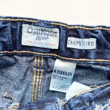 Load image into Gallery viewer, OshKosh carpenter jeans (Age 4)
