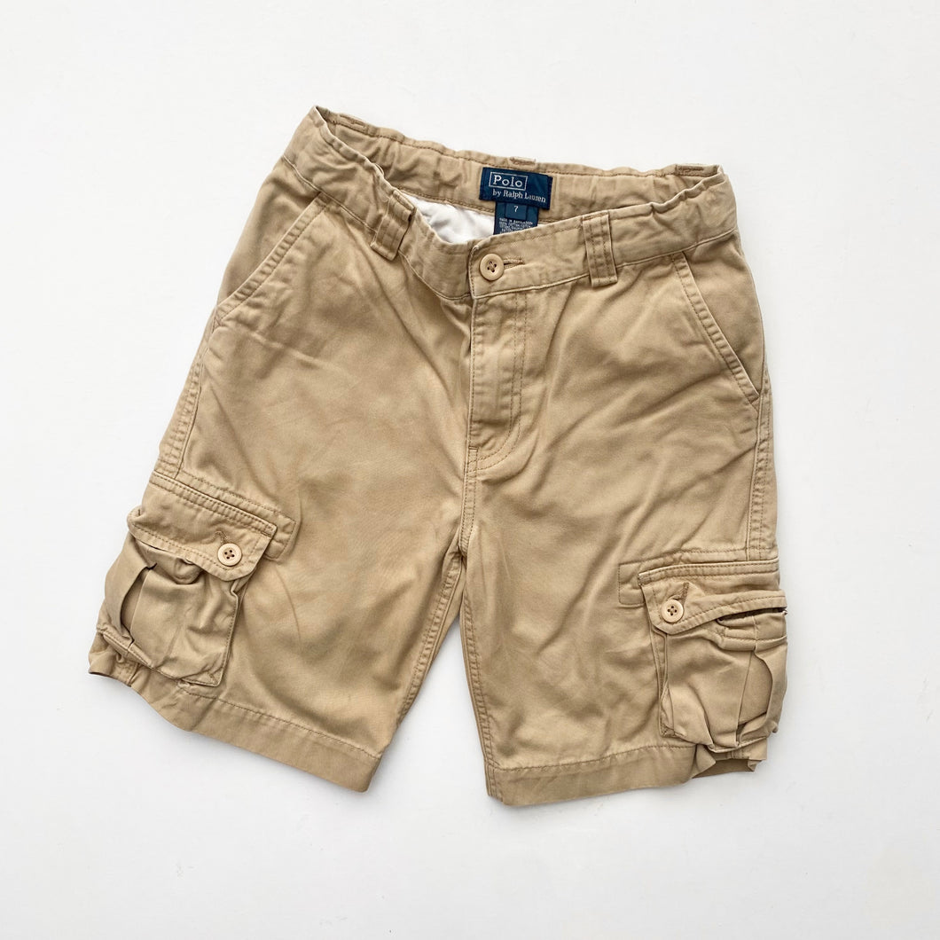 Ralph Lauren cargo shorts (Age 7)