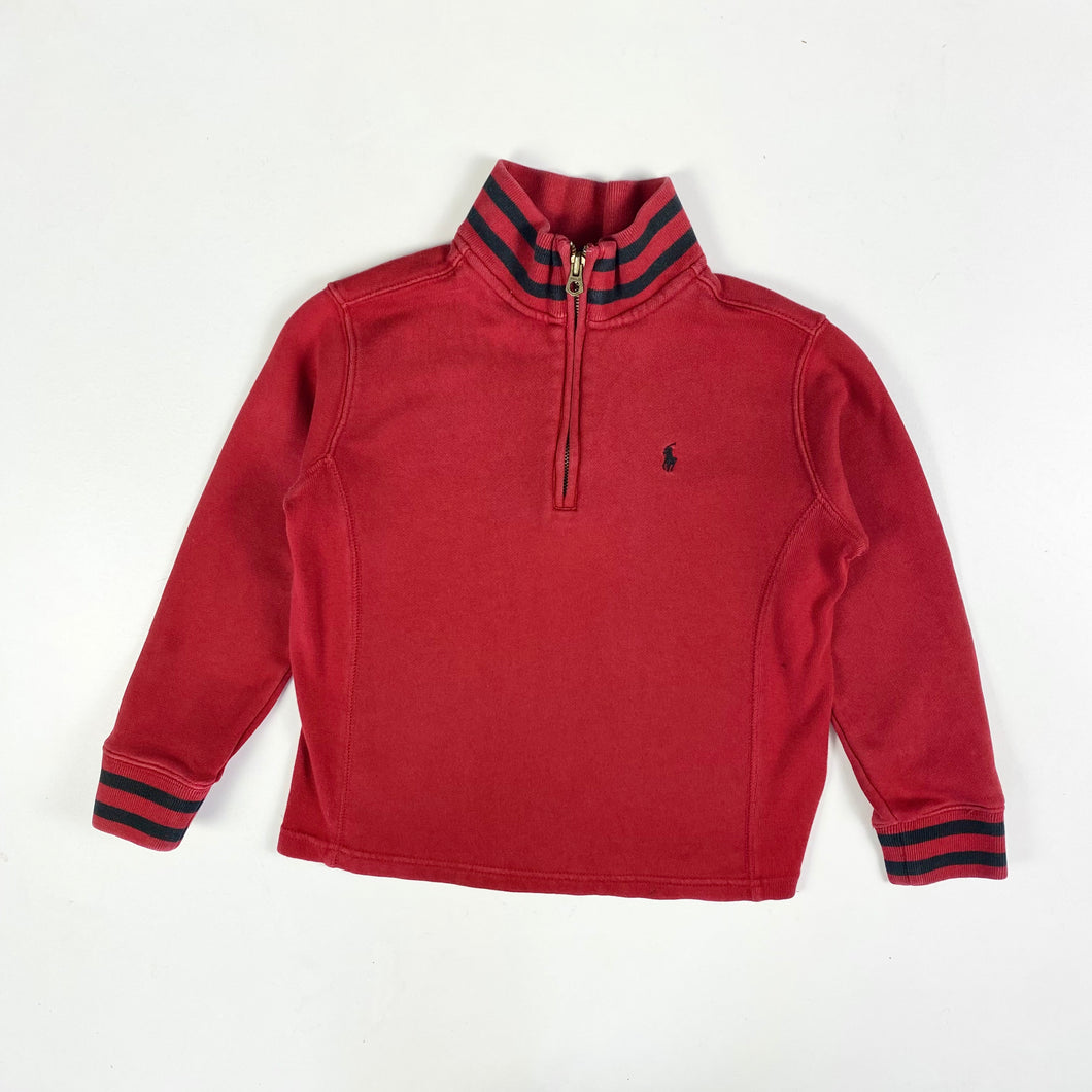 Ralph Lauren cotton 1/4 zip (Age 6)