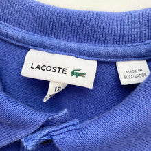 Load image into Gallery viewer, Lacoste polo (Age 12)
