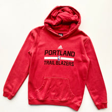 Load image into Gallery viewer, Adidas NBA Portland Trail Blazers hoodie (Age 10/12)
