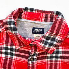 Load image into Gallery viewer, OshKosh flannel shirt (Age 10/12)
