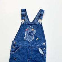 Load image into Gallery viewer, 90s Winnie the Pooh dungarees (Age 6)
