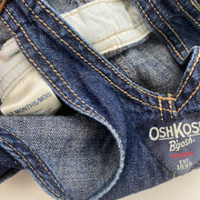 Load image into Gallery viewer, OshKosh dungaree shortalls (Age 1)
