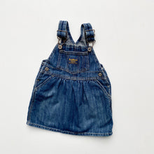 Load image into Gallery viewer, OshKosh dungaree dress (Age 18m)
