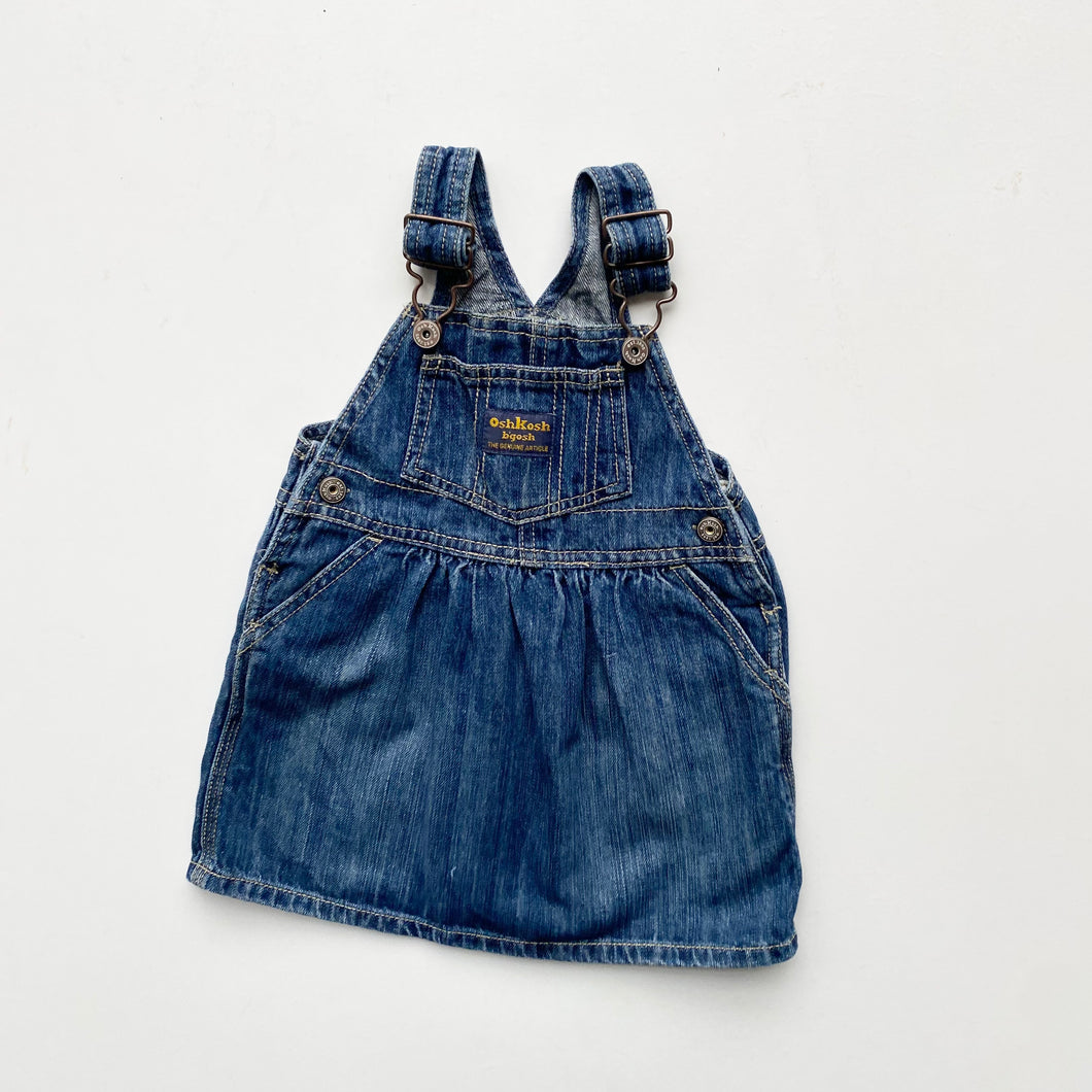 OshKosh dungaree dress (Age 18m)