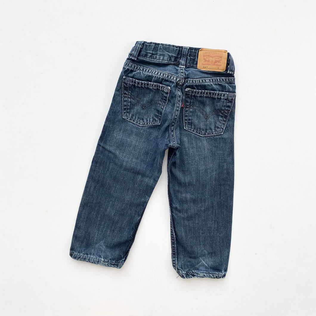 Levi’s 514 jeans (Age 2/3)