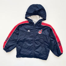 Load image into Gallery viewer, 90s Adidas MLB Cleveland Indians jacket (Age 5/6)
