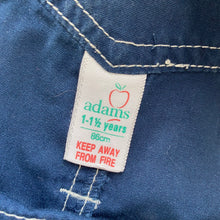 Load image into Gallery viewer, 90s Adams dungaree shortalls (Age 12/18m)
