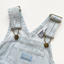 Load image into Gallery viewer, 90s OshKosh hickory dungaree dress (Age 1)
