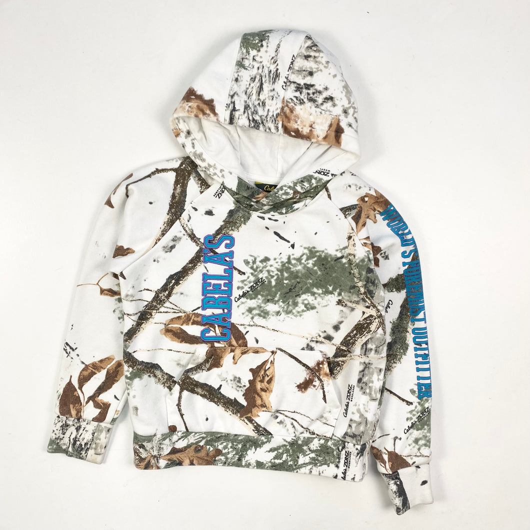 Real Tree Camo hoodie (Age 5/6)