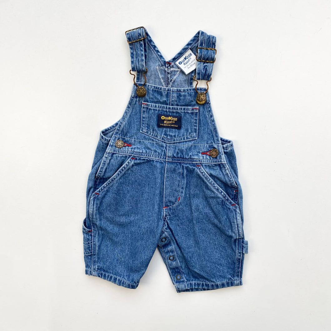 90s OshKosh dungarees (Age 3m)