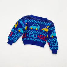 Load image into Gallery viewer, Knitted Car jumper (Age 1)
